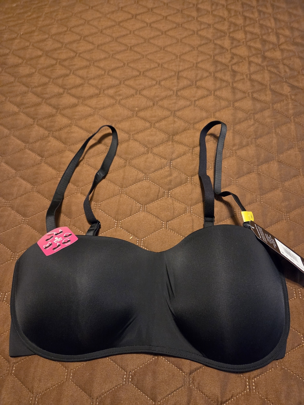 NWT Maidenform Black Strapless Convertible Bra - Women Intimates
